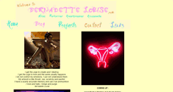 Desktop Screenshot of bernadettelouise.com